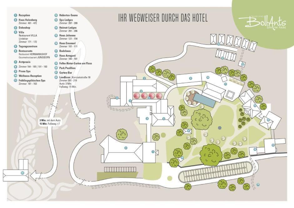 Hotel Bollants Im Park 4*