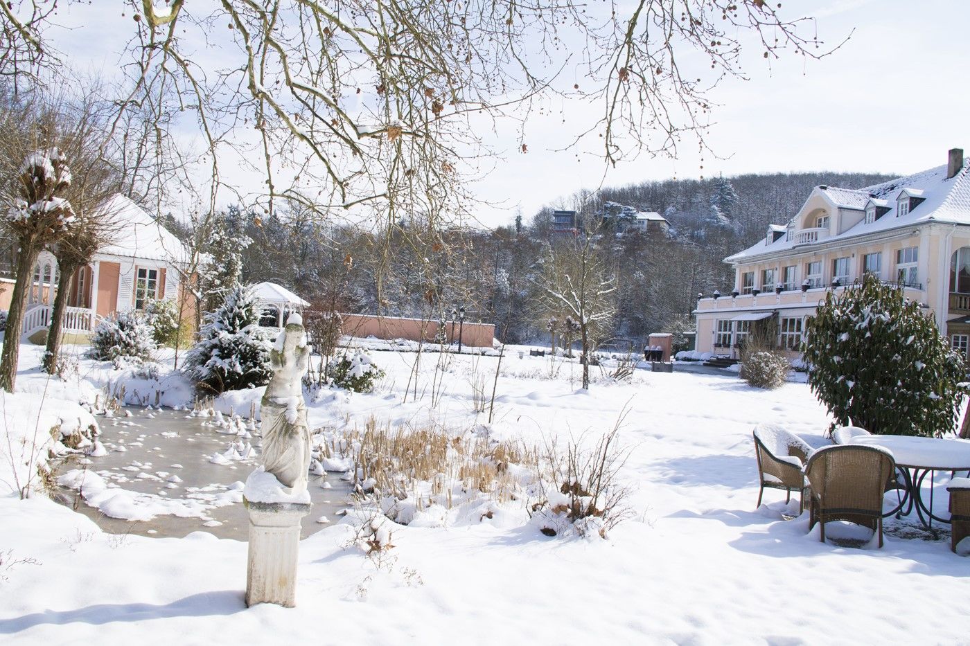 Hotel Bollants Im Park 4*